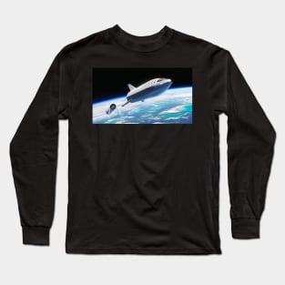 Break into Space Long Sleeve T-Shirt